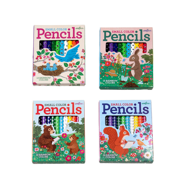 Victoria's Garden Small Colored Pencil Set