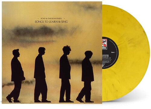 Echo & the Bunnymen - Songs To Learn & Sing LP NEW Color Vinyl