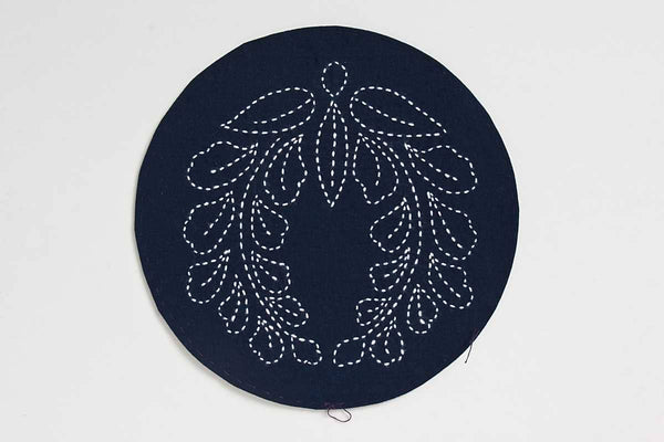 Sashiko Handy Pocket Guide by Sylvia Pippen: Paperback; 48 pages / English