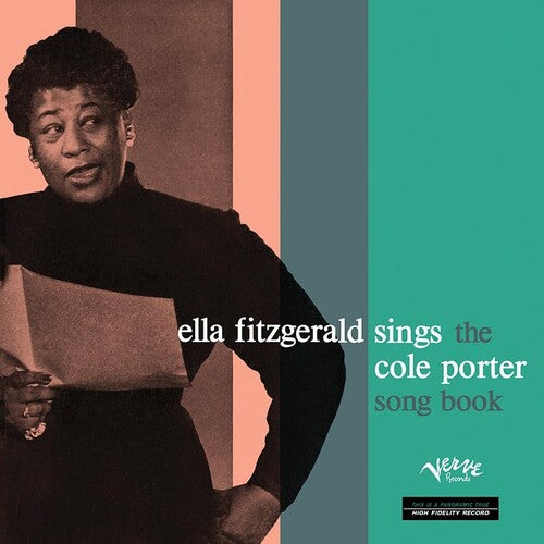 Ella Fitzgerald - Ella Fitzgerald Sings the Cole Porter Song Book LP NEW Verve Acoustic Sounds Series