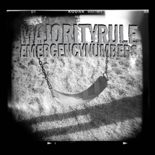 Majority Rule - Emergency Numbers LP NEW