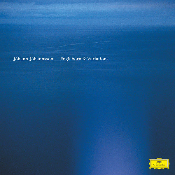 Johann Johannsson - Englaborn & Variations 2LP NEW