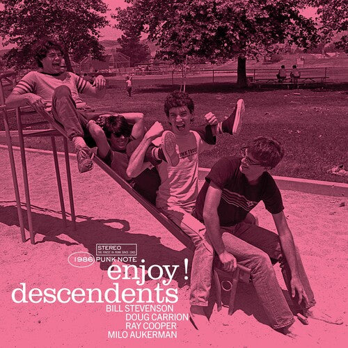 Descendents - Enjoy! LP NEW Punk Note Edition