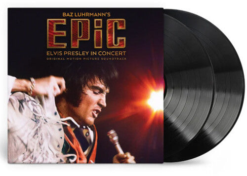 Elvis Presley - EPiC: Elvis Presley in Concert OST 2LP NEW