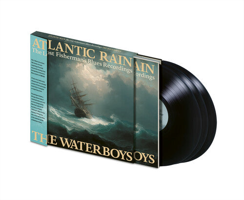 Waterboys - Atlantic Rain: The Lost Fisherman's Blues Recordings 3LP NEW