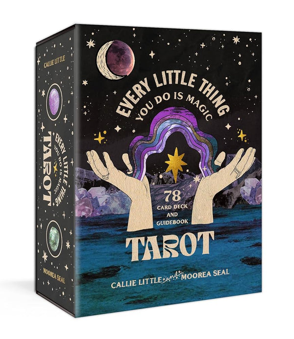Every Little Thing You Do Is Magic Tarot: A 78-Card Deck and Guidebook by Callie Little, Moorea Seal 9780593580295