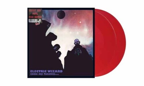 Electric Wizard - Come My Fanatics 2LP NEW Color Vinyl