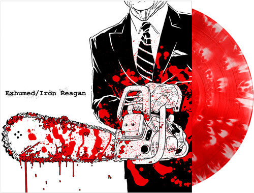 Exhumed / Iron Reagan - Split LP NEW Color Vinyl