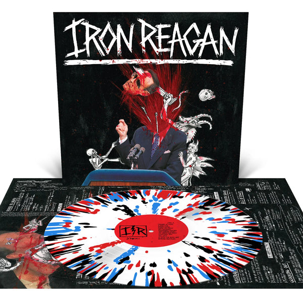 Iron Reagan - The Tyranny of Will LP NEW COLOR VINYL