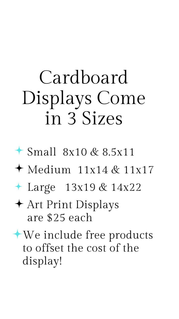 Fresh Prints of CT Flip Display for Art Prints -Pick Size
