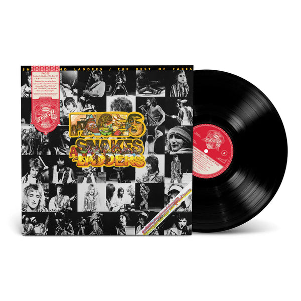 Faces - Snakes And Ladders: The Best LP NEW