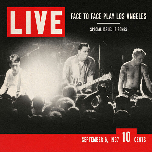 Face to Face - Live (35th Anniversary) 2LP NEW