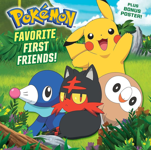 Favorite First Friends! (Pokémon) (Pictureback(R)) by C. J. Nestor, Random House 9781524772901