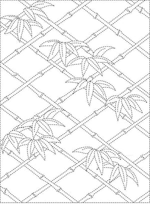 Sashiko Handy Pocket Guide by Sylvia Pippen: Paperback; 48 pages / English