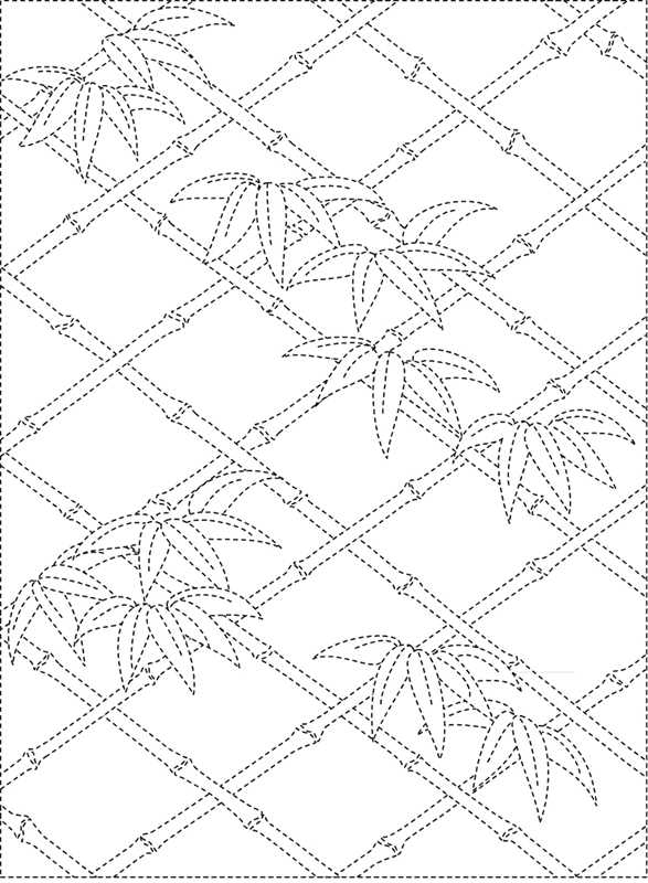 Sashiko Handy Pocket Guide by Sylvia Pippen: Paperback; 48 pages / English