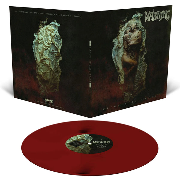 Warning - Rituals Of Shame LP NEW COLOR VINYL