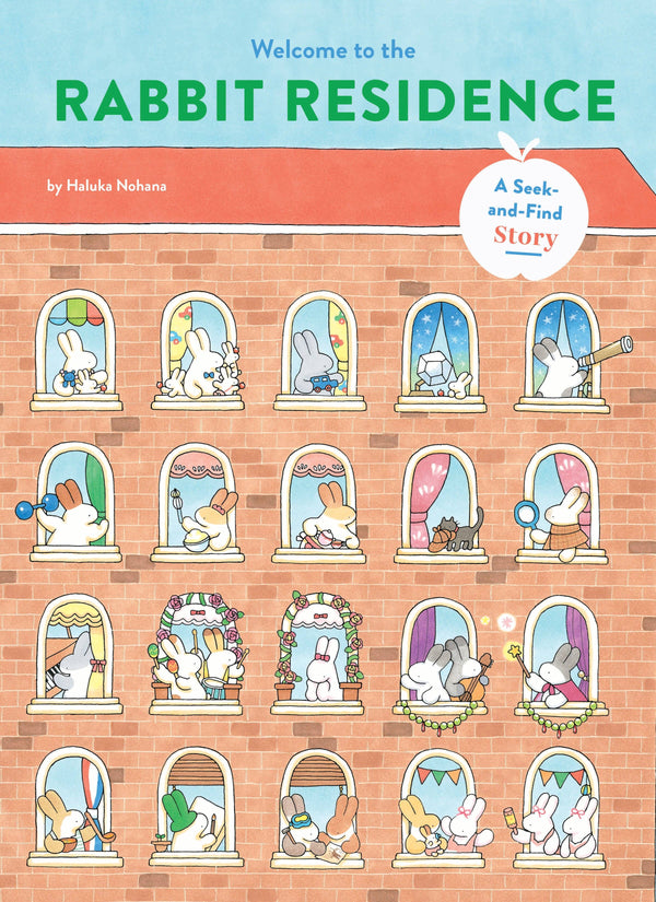 Welcome to the Rabbit Residence: A Seek-and-Find Story by Haluka Nohana