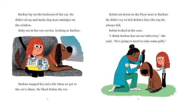 Barkus Dog Dreams: Book 2 by Patricia MacLachlan, Marc Boutavant