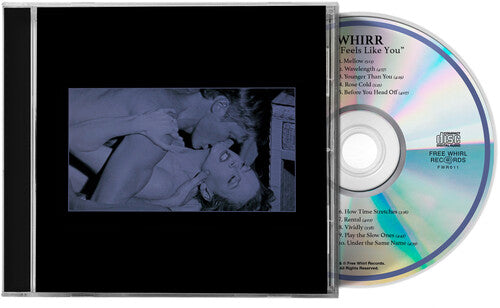 Whirr - Feels Like You CD NEW