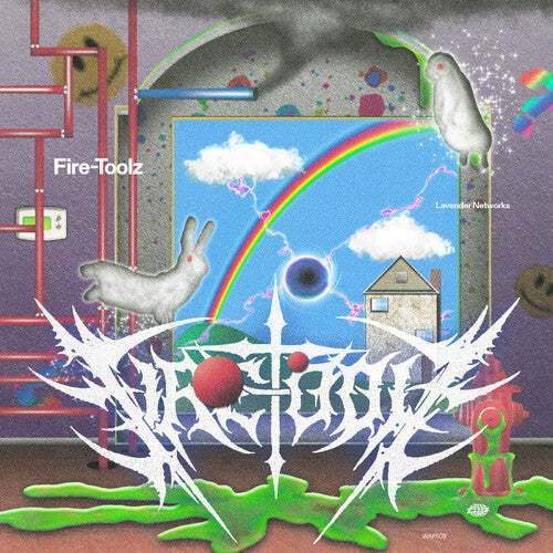 Fire-Toolz - Lavender Networks LP NEW Color Vinyl