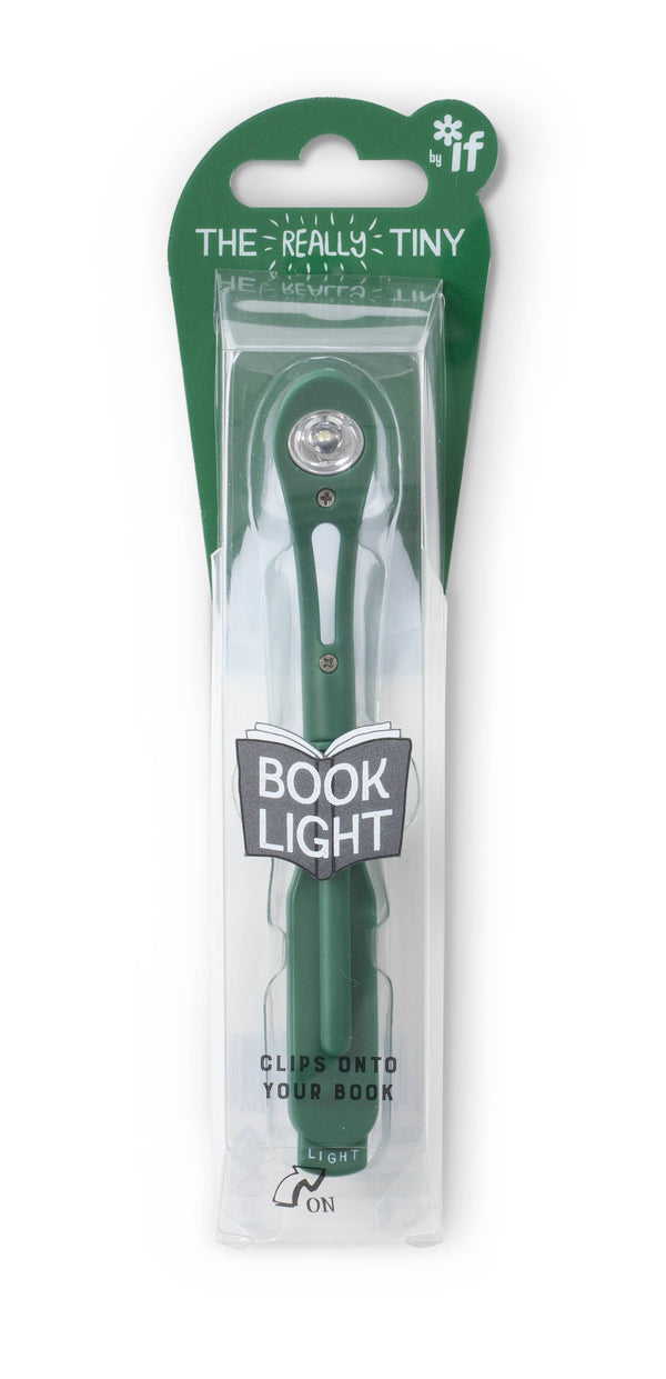 Forest Green The Really Tiny Book Light