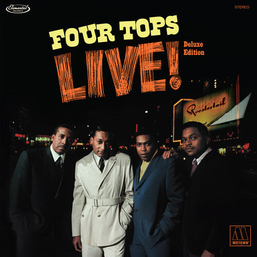 Four Tops - Four Tops Live! The Complete Performance 2LP NEW