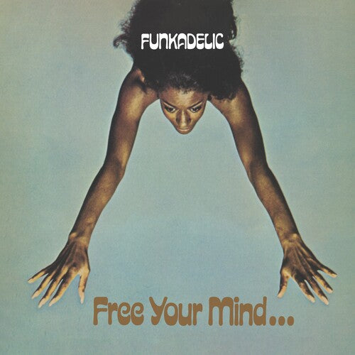 Funkadelic - Free Your Mind and Your Ass Will Follow LP NEW Blue Vinyl