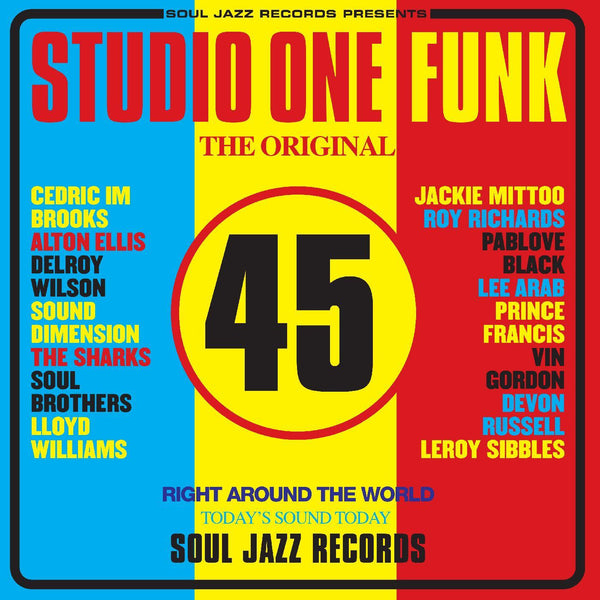 Soul Jazz STUDIO ONE FUNK 2LP NEW