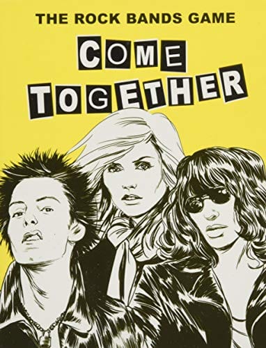 Game Come Together: The Rock Bands Game 9781786272393