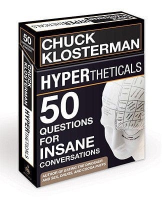 Game HYPERtheticals: 50 Questions for Insane Conversations 9780307587923