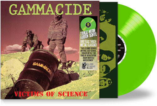 Gammacide - Victims of Science LP NEW Color Vinyl