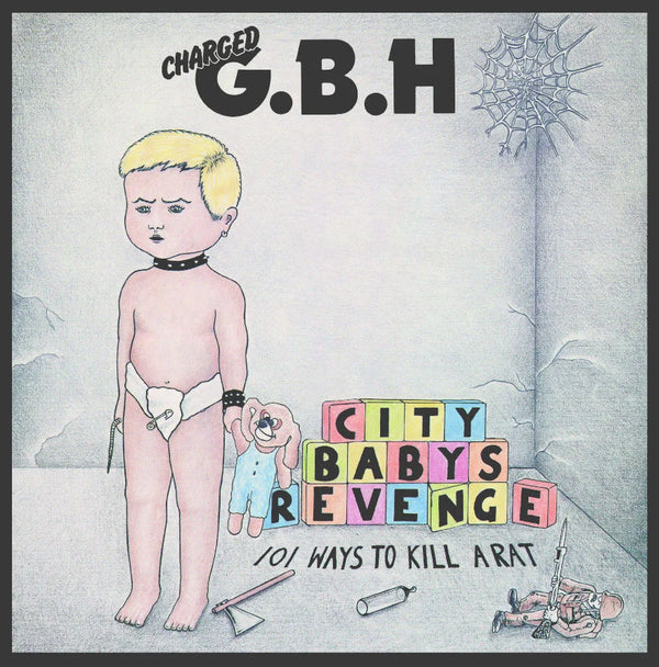G.B.H. - City Baby Revenge LP NEW