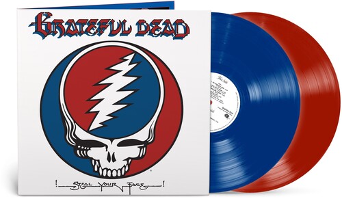 Grateful Dead - Steal Your Face 2LP NEW Color Vinyl