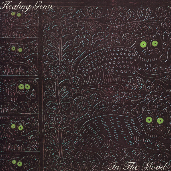 Healing Gems - In The Mood LP NEW COLOR VINYL