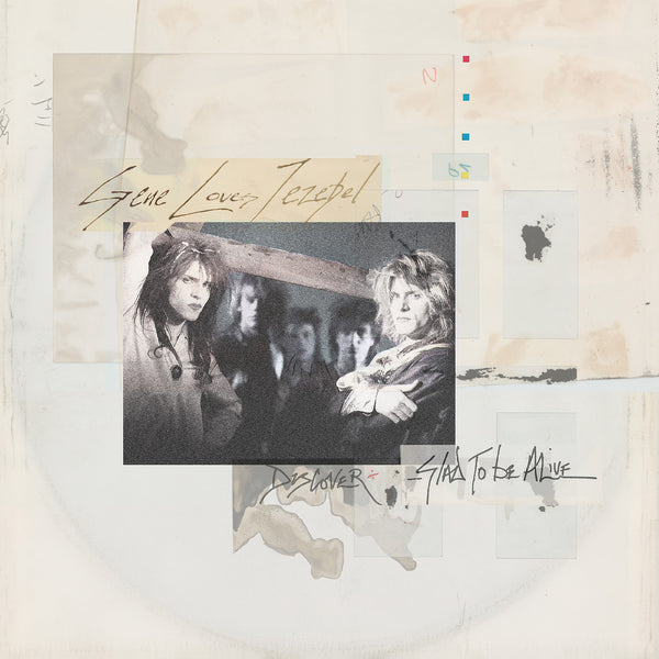 Gene Loves Jezebel / Discover + Glad to Be Alive 2LP NEW 40th Anniversary Expanded