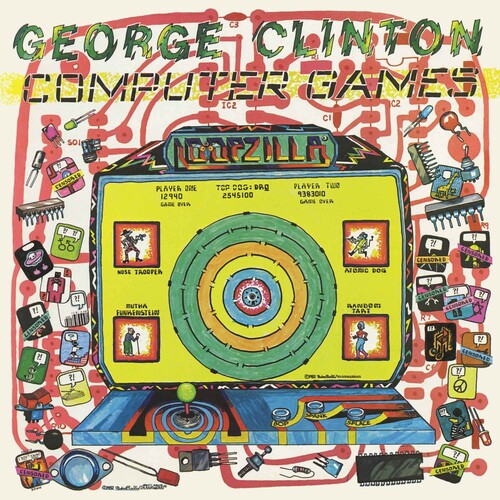 George Clinton - Computer Games LP NEW