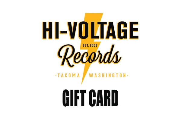Gift Cards Hi-Voltage Records Gift Card