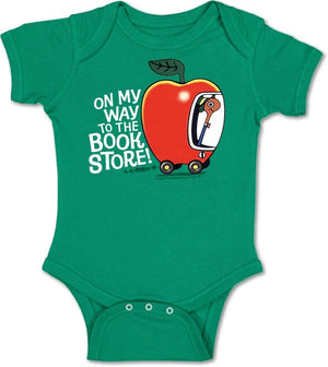 Gift “On My Way to the Bookstore!” Onesie - IBD 9780593749135