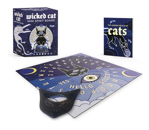 Gift Wicked Cat Mini Spirit Board (RP Minis) by Benjamin Harper 9780762487370