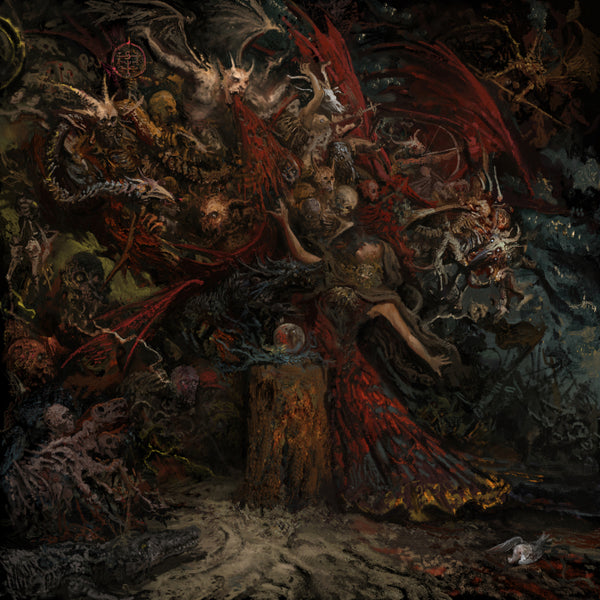 Godthrymm - Projections LP NEW Color Vinyl