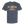Hi-Voltage Distressed Logo T-Shirt - Denim