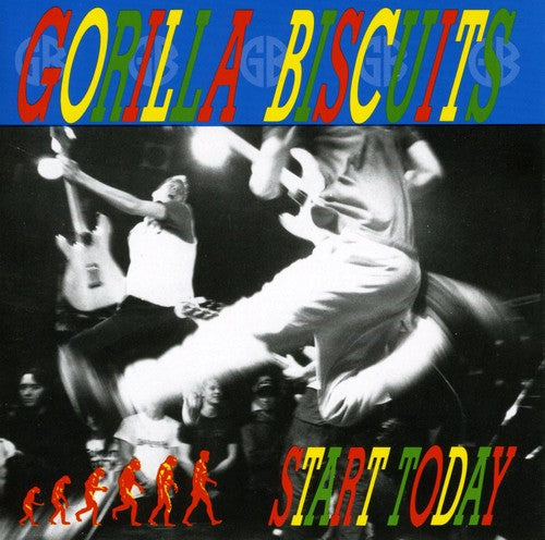 Gorilla Biscuits - Start Today CD NEW