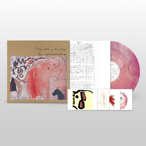 Graham Coxon - The Sky Is Too High LP NEW BLUR Indie Exclusive