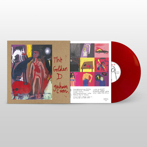 Graham Coxon - The Golden D LP NEW BLUR Indie Exclusive