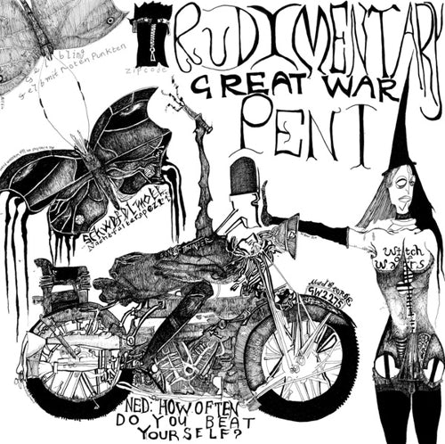 Rudimentary Peni - Great War LP NEW