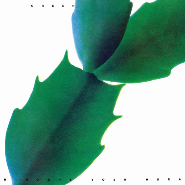 Hiroshi Yoshimura - Green LP NEW Green Vinyl