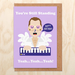 Greeting Cards You're Still Standing - Birthday Card 992153