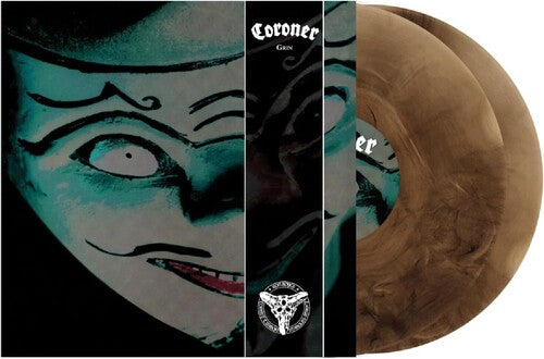 Coroner - Grin 2LP NEW Color Vinyl