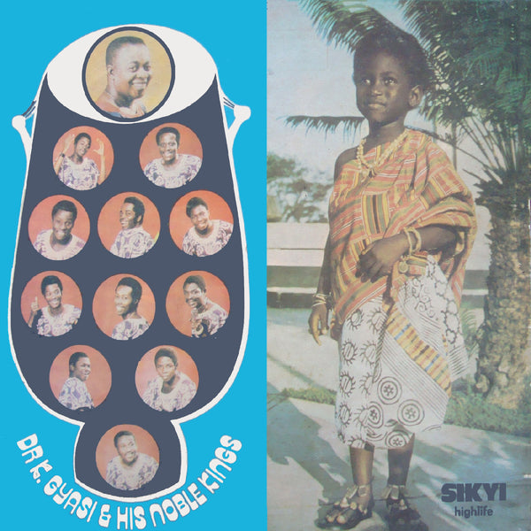 Dr K.Gyasi & His Noble Kings - Sikyi Highlife LP NEW
