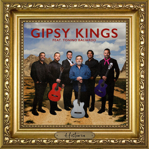 Gipsy Kings - Historia LP NEW Color Vinyl